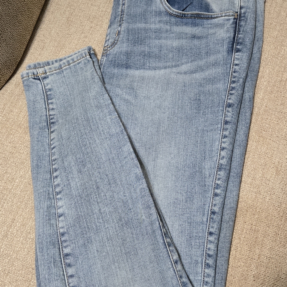 Torrid Sky Blue Skinny Jeans